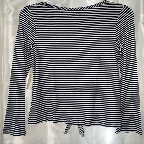 NWT Girls Bejeweled Super Soft Unicorn Sequenced Long Sleeve Shirt w/ Tie Front - Picture 5 of 5